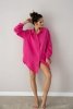 Koszula Sensis Magenta dł/r Muślin S-XL rozpinana